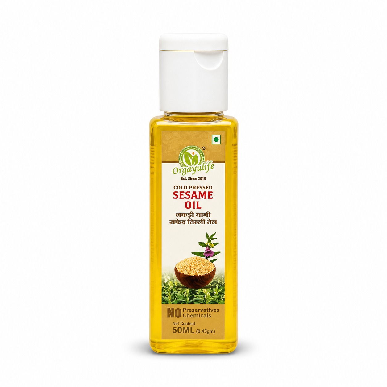White Sesame Oil 